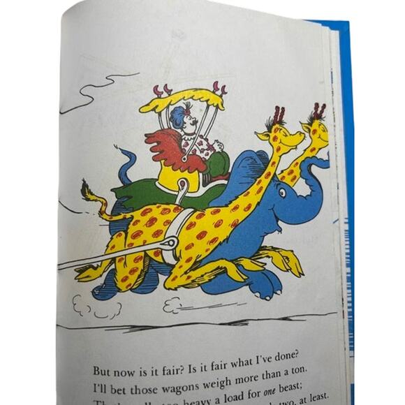 And To Think That I Saw It On Mulberry Street, 1964 Book Club Edition Dr. Seuss - Picture 5 of 5